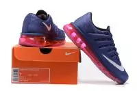 nike air max 2017 femmes running chaussures airfr blue rose